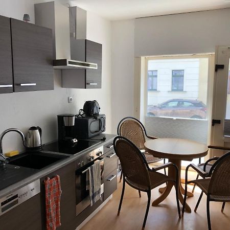 Zentrale 2 Zimmer Eg Wohnung Mit Balkon Лейпциг Экстерьер фото