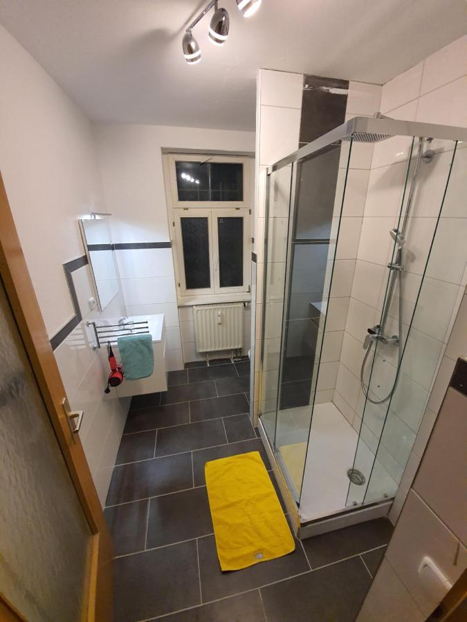 Zentrale 2 Zimmer Eg Wohnung Mit Balkon Лейпциг Экстерьер фото