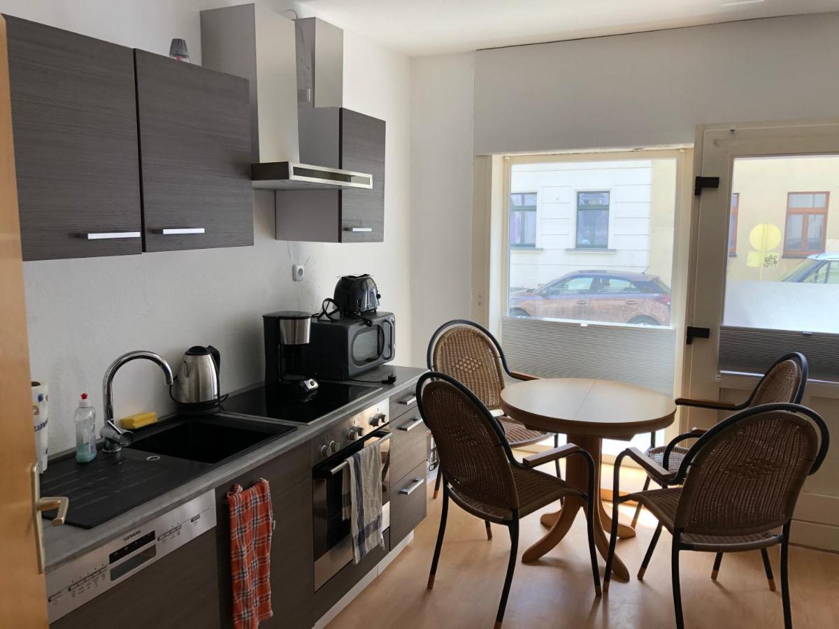 Zentrale 2 Zimmer Eg Wohnung Mit Balkon Лейпциг Экстерьер фото
