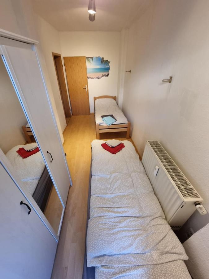 Zentrale 2 Zimmer Eg Wohnung Mit Balkon Лейпциг Экстерьер фото
